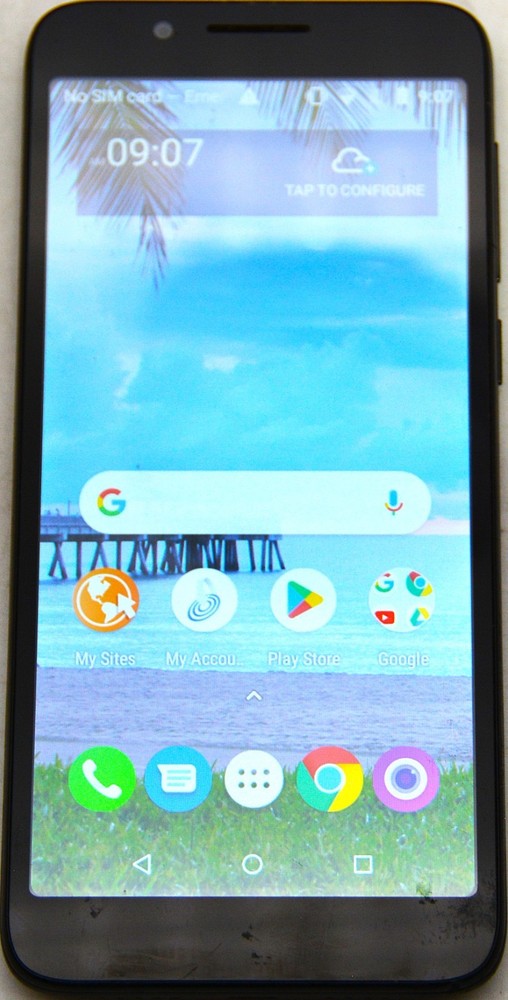 Alcatel TCL LX A502DL 16GB TRACFONE CARRIER *USED/TESTED/READ*