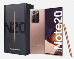 NEW Samsung Galaxy Note 20 Ultra 5G 128GB SM-N986U Factory Unlocked – All Colors
