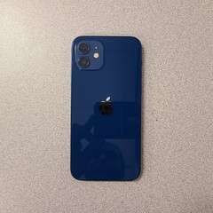 Apple iPhone 12 64GB – Blue (Unlocked) – ⚙️iOS 18.7.8 ⚙️