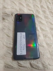 Samsung Galaxy A51 SM-A515U – 128GB – Prism Crush Blue (Unlocked) (Single SIM)