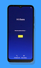 AT&T / PREPAID MOTOROLA MOTO G POWER (2022) XT2165-2 64GB ICE BLUE S03