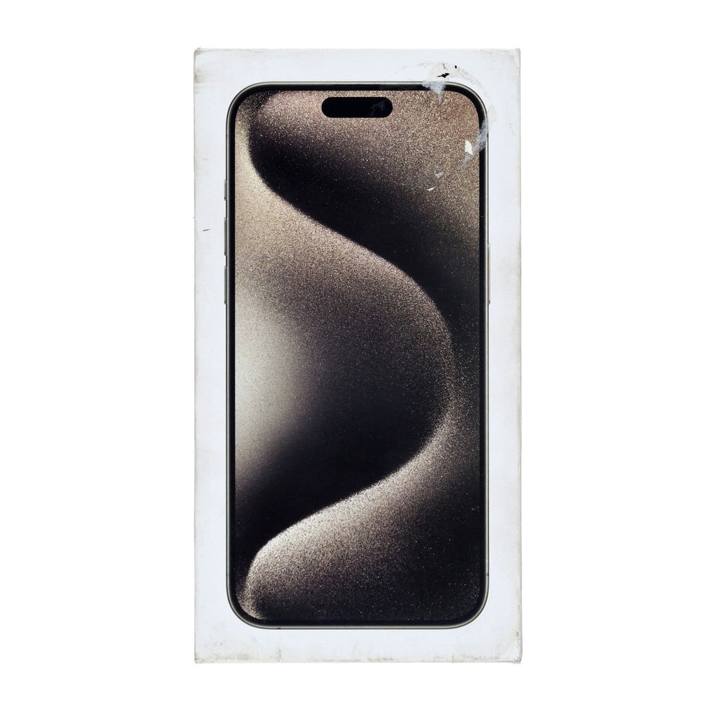 Apple iPhone 15 Pro Max A2849 256GB Unlocked Natural Titanium New Sealed