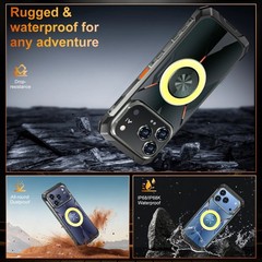 Rugged Phone R17 Pro MAX 256G 5G Smartphone Unlocked Cell Phone DualSim 11000mAh