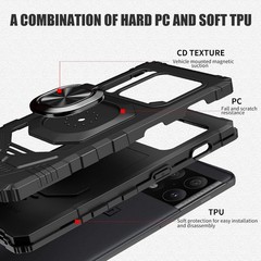 OnePlus 10 Pro Case with Screen Protector, Heavy Duty Shockproof Rugged Cover