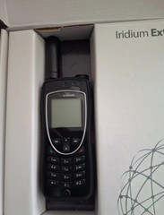 Iridium Satellite Smart Phone NEW 9575 Complete Kit – SIM Card Included