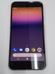 DEFECTIVE – Google Pixel XL – Black – Unknown – 12813