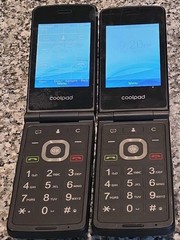 Coolpad Snap, 3312A, Virgin Mobile, Sprint, Flip, 4GLTE, 4GB,Each Sold Separate
