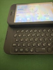 HTC Dream DREA100 Google G1 Black T-Mobile 1st Android Smartphone RARE, Read D.