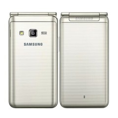 Samsung Galaxy Folder G1600 2GB+16GB ROM WIFI Unlocked LTE 4G Flip Andriod Phone