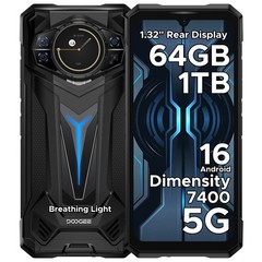 DOOGEE S200 Ultra 5G Rugged Smartphone Android 16 64GB+1TB 11000mAh Cell Phone