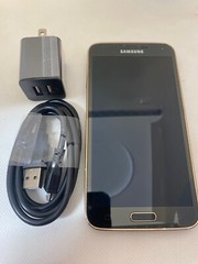 Original Samsung Galaxy S5 SM-G900 16GB Unlocked Smartphone – Gold VERY GOOD A+