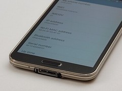 Samsung Galaxy S5 (SM-G900H) 16GB – Gold (GSM Unlocked) Smartphone – T9308