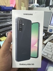 Samsung Galaxy A56 5G Smartphone 3-Camera System Black