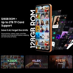 Blackview WAVE 7C Smartphone 16GB+128GB 6.56″ Android 16 5000mAh 32MP Unlocked