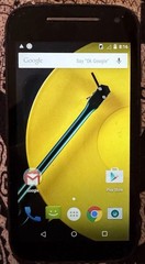 Motorola MOTO G 8GB XT1526 (Unknown) Black Fast Shipping Very Good Used IMEI See