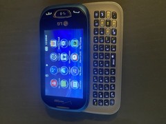 LG Extravert 2 VN280 – Blue (Verizon) Cellular Phone Used W/ 2 Cases