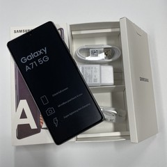 Samsung Galaxy A71 5G SM-A716U 128GB+6GB 64MP LTE Unlocked Smartphone New Sealed