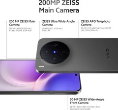 vivo X300 (Mist Blue, 512 GB) (16 GB RAM) Global Version No Tariff To USA