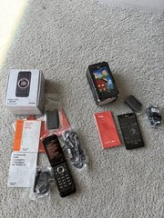 2 Cell Phones Casio Ravine 2 And LG Lucid Verizon,