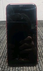 Apple MWL92 iPhone 11 64GB Cell Phone – Red – Unlocked – FOR PARTS/NOT WORKING