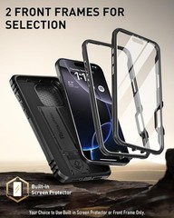 Revolution Case for iPhone 16 Pro Max 6.9 inch, Full-Body Military Grade Rugged