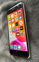 Apple iPhone 6s -16GB/Silver (Specturm)(CDMA + GSM) 100ttery