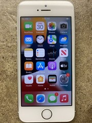 Apple iPhone SE A1662 16GB Silver WORKING!