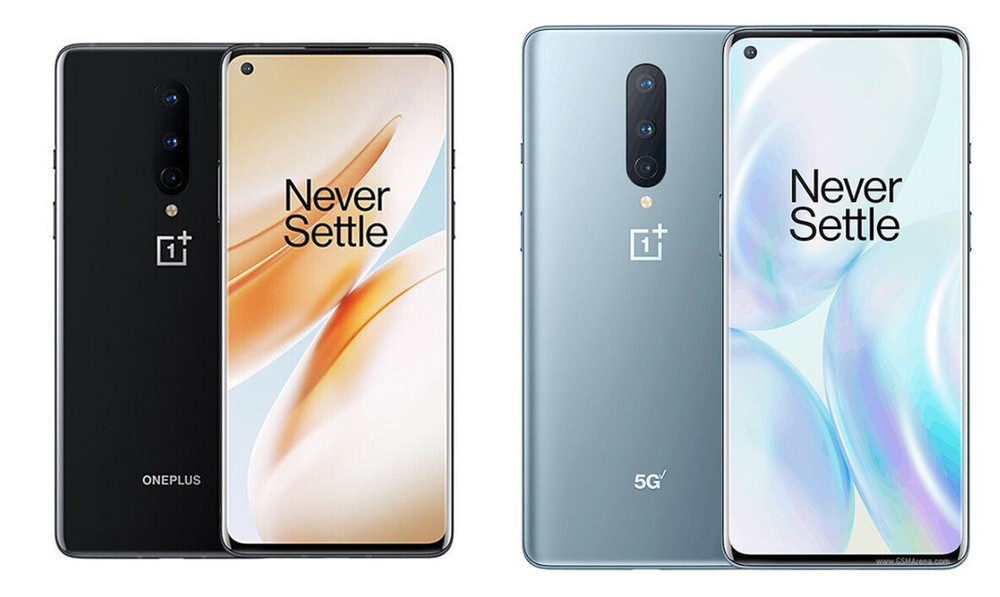 OnePlus 8 5G IN2017 128GB Unlocked (Any Carrier) Tiny Dot