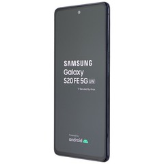Samsung Galaxy S20 FE 5G UW (6.5-in) (SM-G781V) Unlocked – 128GB/Cloud Navy