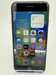 Apple iPhone 8, 64GB Black Carrier Unlocked MQ6V2LL/A, A1905