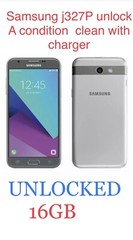 Samsung Galaxy J3 Emerge SM-J327P 16GB – Gray (Sprint) A stock Unlocked