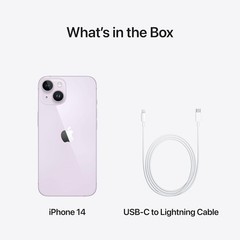 New Apple iPhone 14 (5G) 256GB A2649 Factory Unlocked Smartphones,All Colors