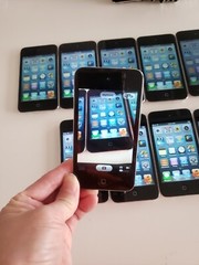 Lot of 10 Apple iPod Touch 4th Generation 8GB A1367