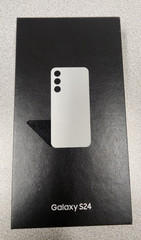 NEW Samsung Galaxy S24 256GB Marble Gray Verizon Factory Sealed 5G Smartphone