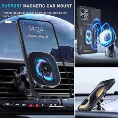 Compatible with Moto G Power 5G 2026/2025 Case with Camera Lens Cover & Screen P