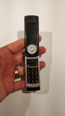 1293.Samsung SCH-U470V Very Rare – For Collectors – No Sim Card – For Parts
