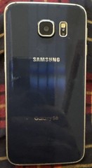 Samsung Galaxy S6 32GB (Unknown) Blue Fast Ship Good Used Lights Sounds