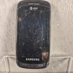 Samsung Impression SGH-A877 AT&T Black Slider QWERTY Touch Screen 3MP UNTESTED