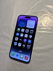 Apple iPhone 14 Pro Max – 128GB (T-Mobile ONLY) Cracked Glass -BAD CAM (#T162)