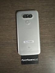 LG G5 Verizon Android Phone, Screen burn and camera damage