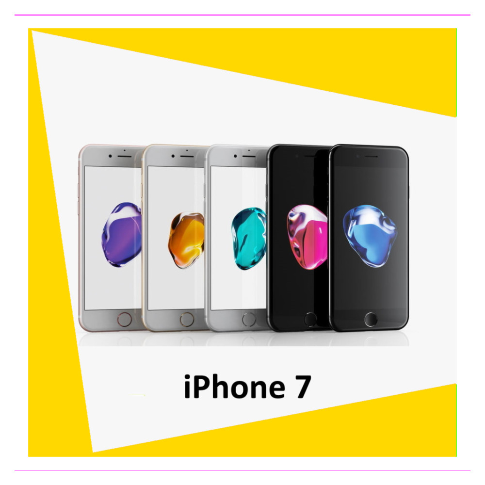 Apple iPhone 7 Unlocked – Verizon/AT&T/T-Mobile – Rose Gold/Black/Red – 32/128G