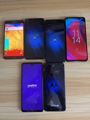 LOT Mix 6 Motorola Moto G Stylus 5G 2021 XT2131-3 128GB 4GB -UNLOCKED