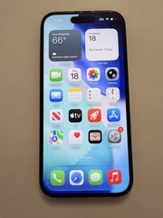 Apple iPhone 15 – 256 GB – Black (Unlocked) Very Good – A2846