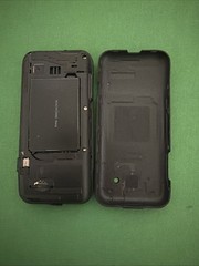 HTC Dream DREA100 Google G1 Black T-Mobile 1st Android Smartphone RARE, Read D.