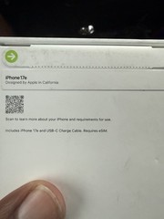 Apple iPhone 17e unlocked (Brand New) (Factory Sealed)