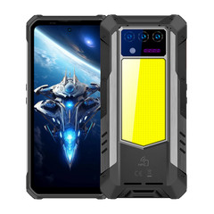 OUKITEL WP100 5G IP68 Phone Laser Rangefinder Camping Light US 120Hz 33000mAh