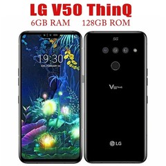 LG V50 ThinQ V500N V450PM V450VM Original Unlocked 6GB+128GB ROM 16MP Smartphone