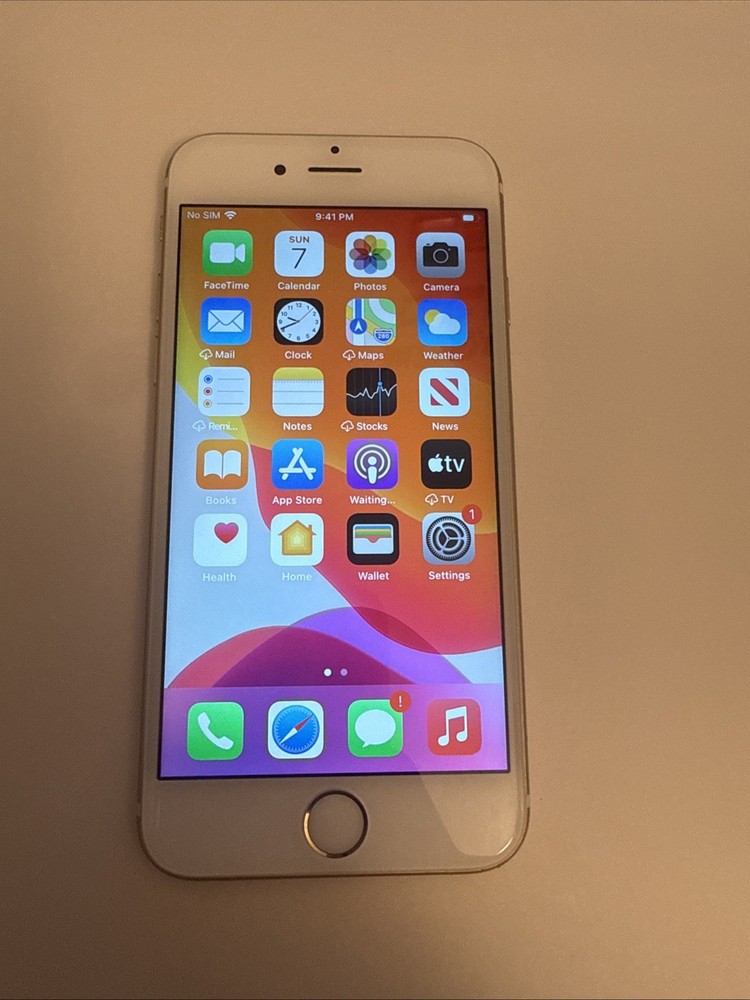 Apple iPhone 6S 32GB Gold AT&T Only Tested Working 88% BH iOS 14.4.2