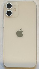 TESTED USED WHITE, GSM UNLOCKED iPhone 12 MINI, 64GB A2176 MG6H3LL/A iOS 26.2.1