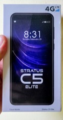 Cloud Mobile Stratus C5 Elite Cell Phone NEW SEALED